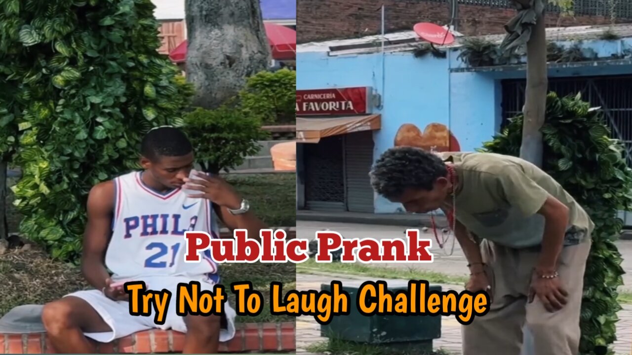 Public Prank | Try not to laugh challenge