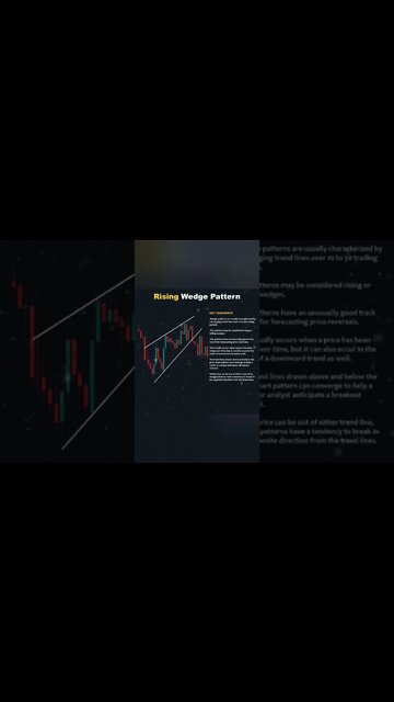 Raising wedge pattern #binary #binomo #iqoption #quotex #trading #finance #pocketoption #forex
