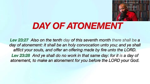 DAY OF ATONEMENT IS HERE YALL