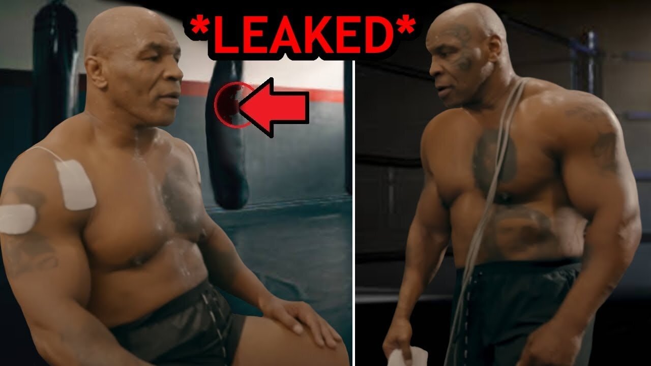 MIKE TYSON LOOKS HUGE!👀SCARY NEW TRAINING FOOTAGE! (JAKE PAUL IS F**KED!!) 2024