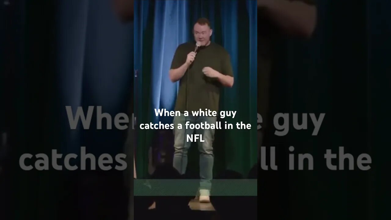 Shane Gillis in Austin Funny Sports White Guy Football #comedy #nfl #football #shorts #short