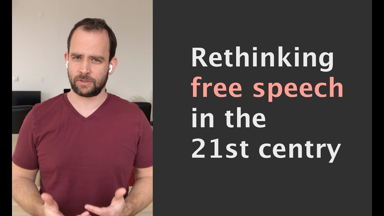 Retalk Founder discusses rethinking free speech in the 21st century