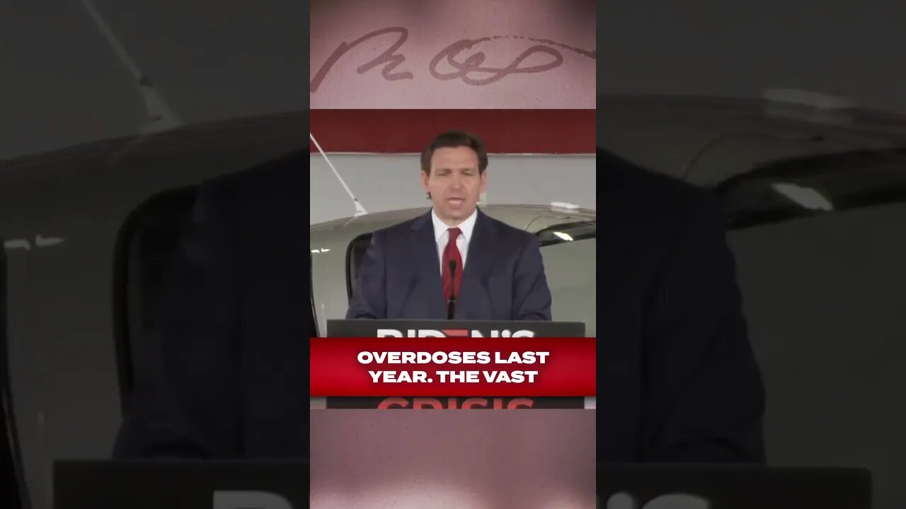 DeSantis speaks on the southern border crisis