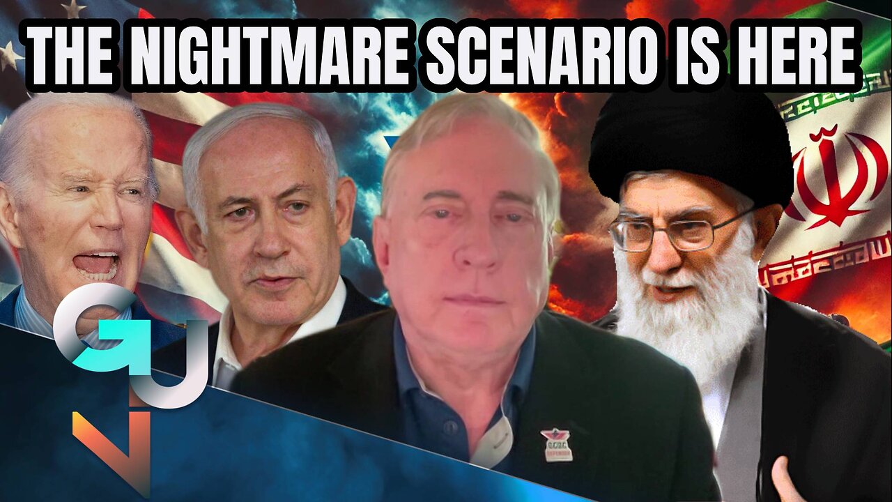 Col. Douglas Macgregor: US is UNPREPARED For War On Iran, Netanyahu Trying to Create GREATER ISRAEL