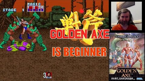 Golden Axe is Beginner - GOLDEN AXE