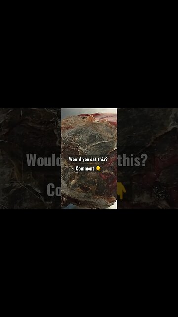 Would you eat this? Let us know what you think? #shorts #elk #elkhunting #processing #meat #hunting