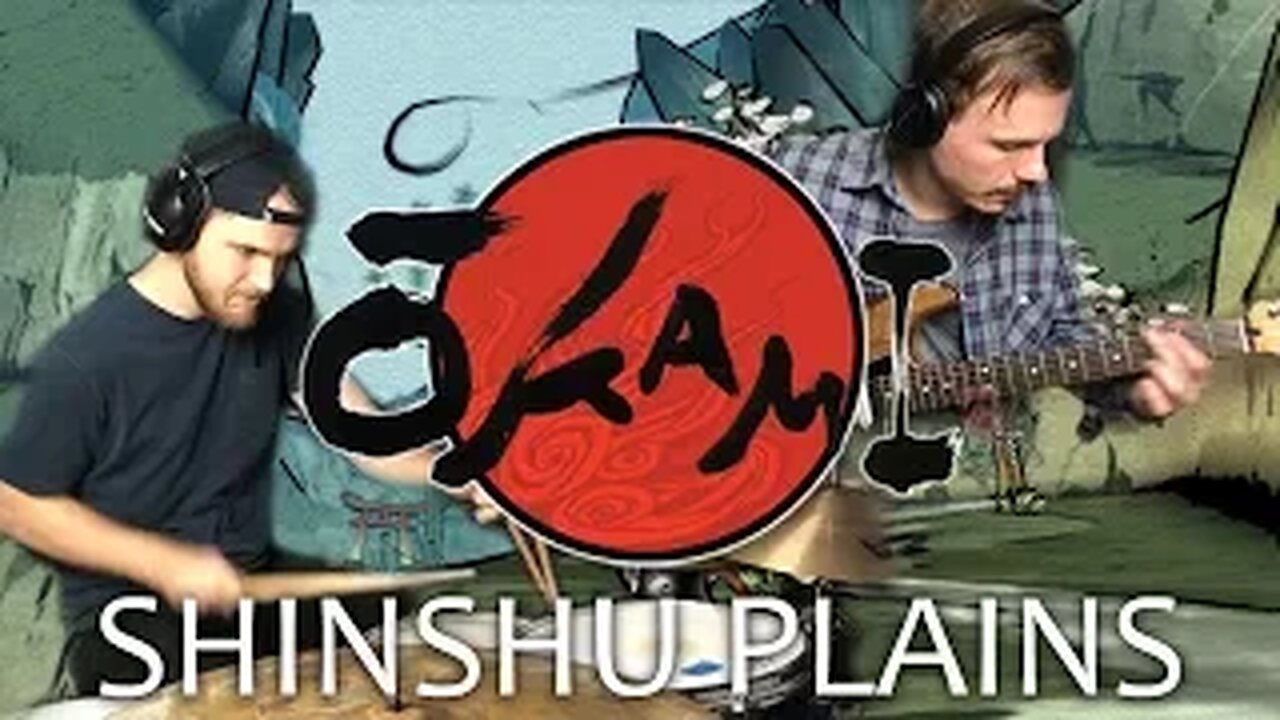 ŌKAMI - Shinshu Field | Guitar & Drum Cover