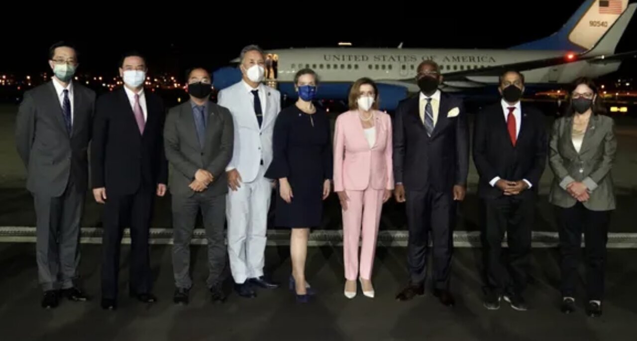 China furious after Pelosi lands in Taiwan, promises 'all necessary measures' to defend itself