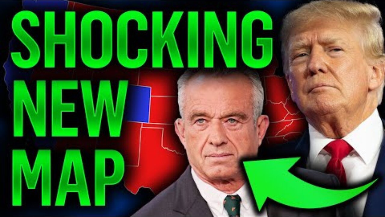 NEW 2024 Election Map Prediction | RFK DROPS OUT, ENDORSES TRUMP!