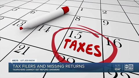 Taxpayers not getting refunds or answers from the IRS