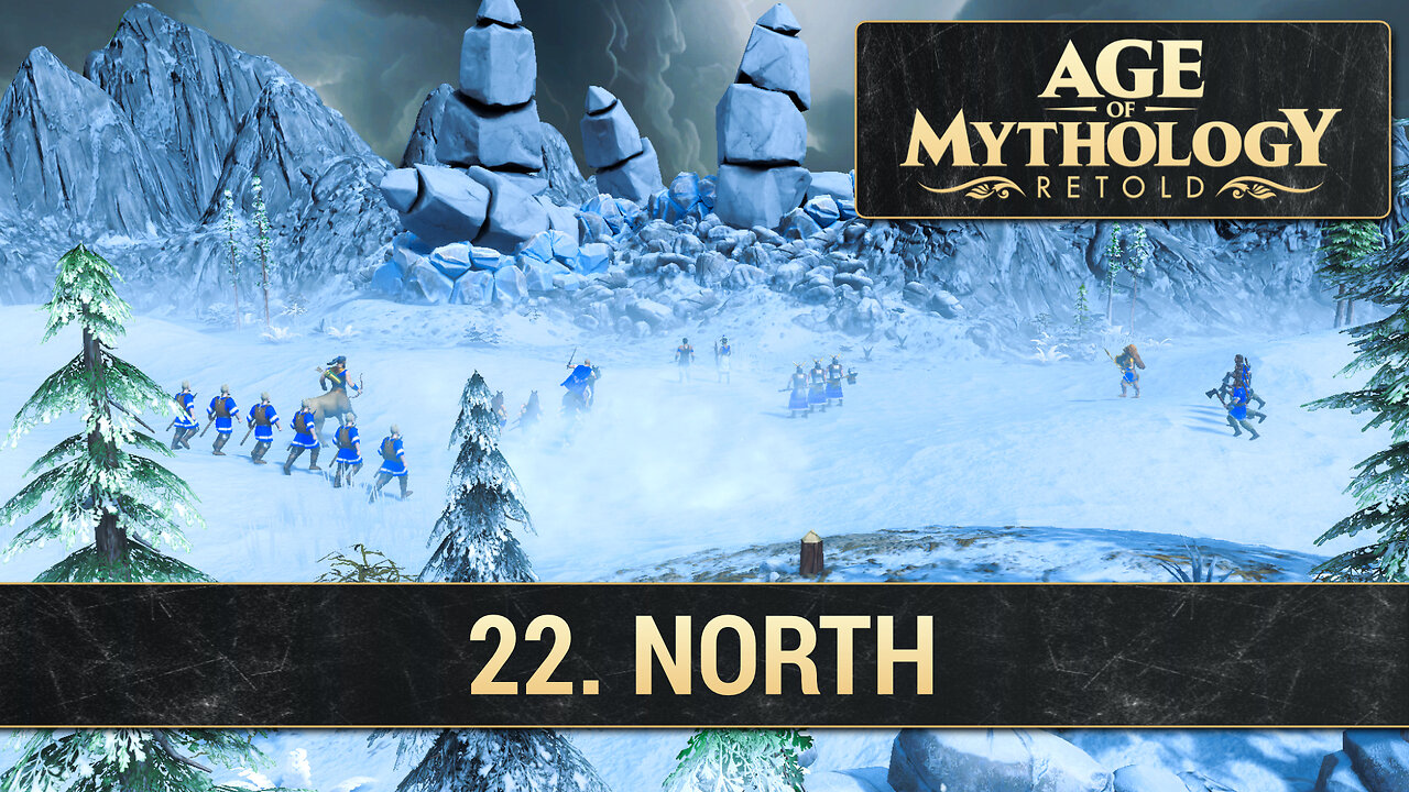 22. North | Fall of the Trident (Hard) | Age of Mythology: Retold