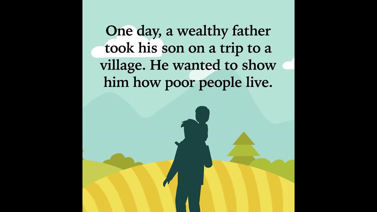 One day a wealthy father [GMG Originals]