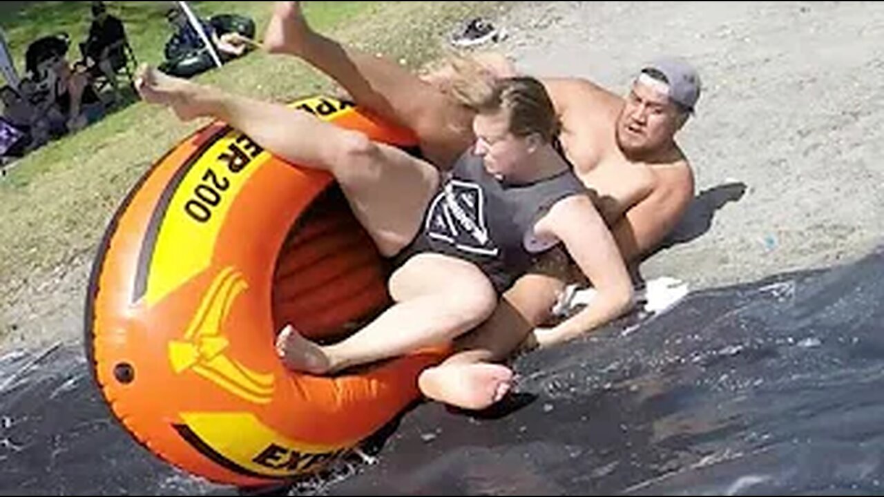 Double the Pain! Funny Accidents and Group Fails |