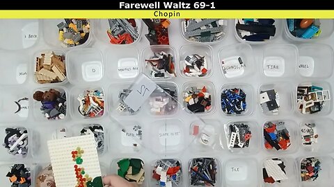 Macro Lego Sort: Bucket 10, part 11