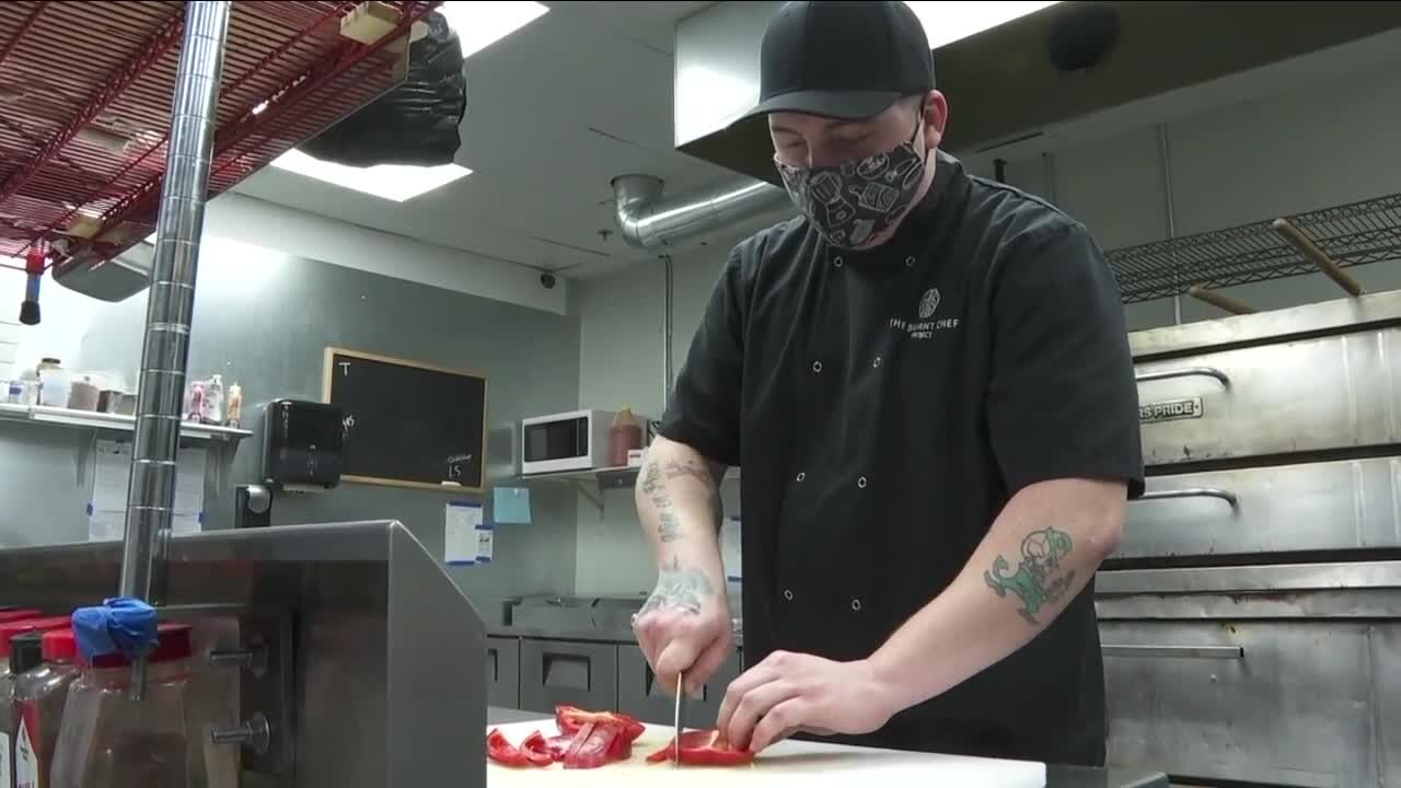 Local chef competing for "Favorite Chef" in world-wide competition