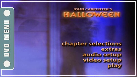 Halloween - DVD Menu