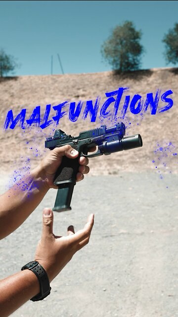 Double Feed Malfunctions with Handgun