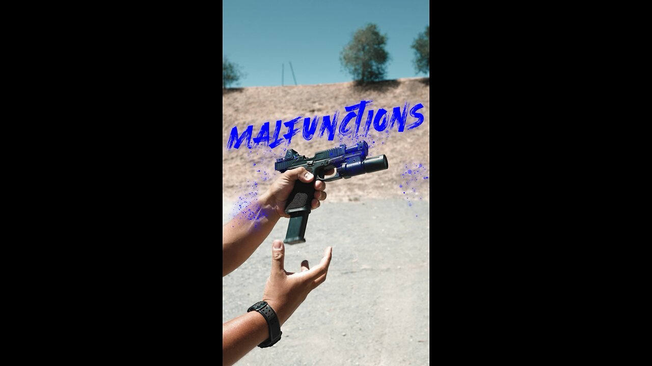 Double Feed Malfunctions with Handgun