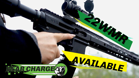Backorder .22 Magnum (WMR) AR-15 Uppers