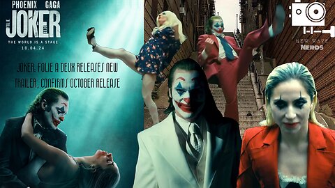 Trailer RELEASED For Joker Folie a Deux