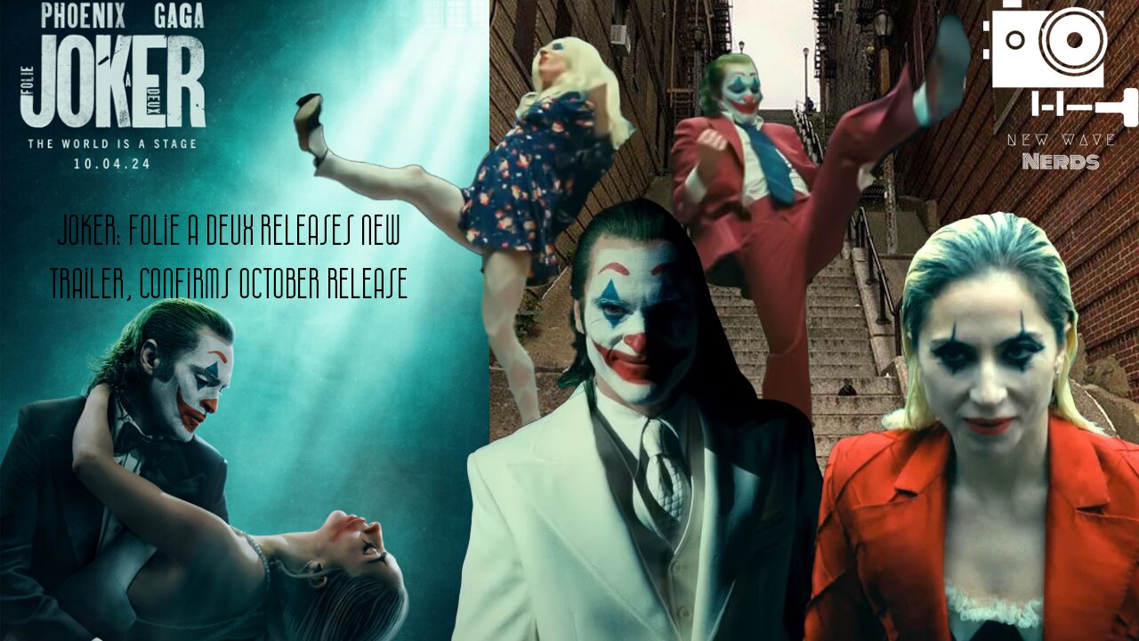 Trailer RELEASED For Joker Folie a Deux