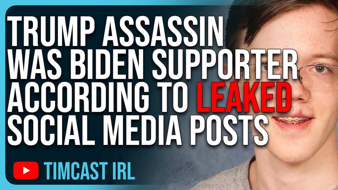 Trump Assassin Was Biden Supporter According To LEAKED Social Media Posts