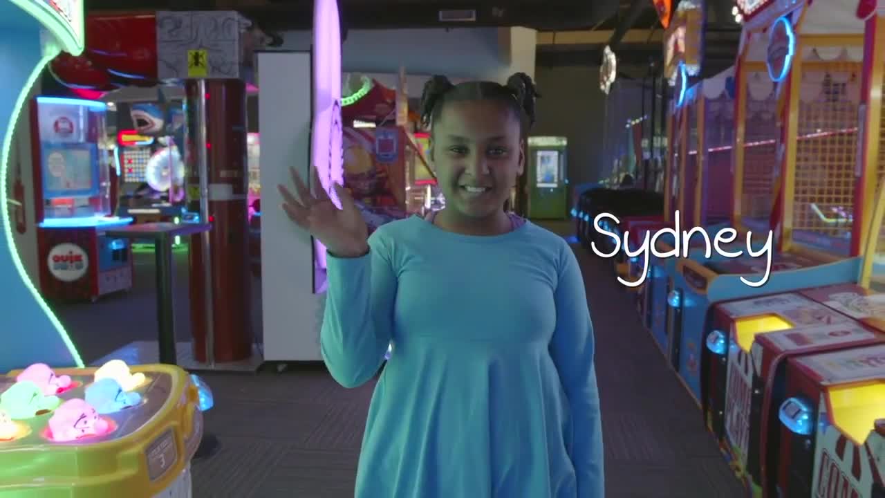 8-year-old Sydney can’t wait to be adopted by a family who loves board games