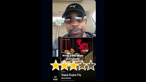 Missy Elliott Super Duper fly album 1997. Three stars did I get it right? #albumreview #shorts