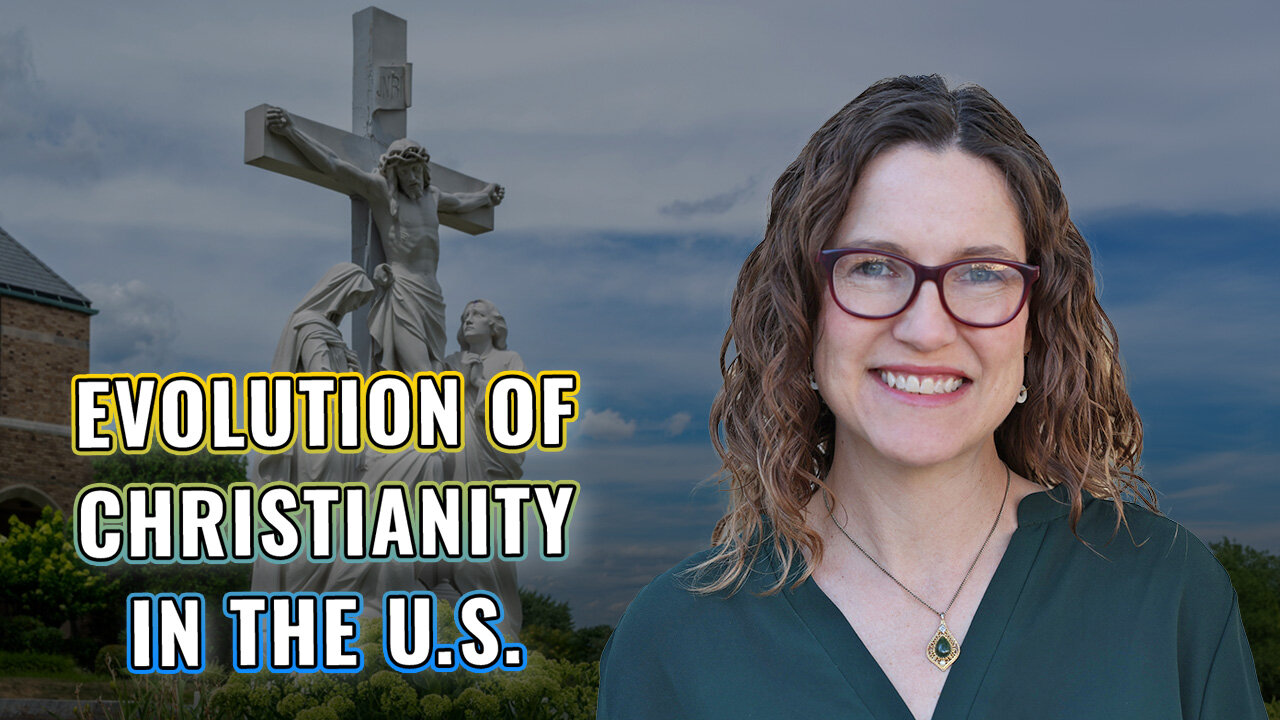 📚 Dive Into America's Rich Religious Tapestry With Dr. Elesha J. Coffman! 📚