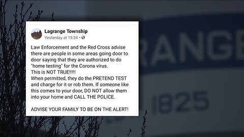 Lorain Co deputies warn of fake coronavirus posts and scams