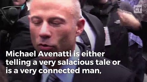 Dirty: Avenatti Tied to Major Clinton Donor and Professor Linked to Russia Dossier