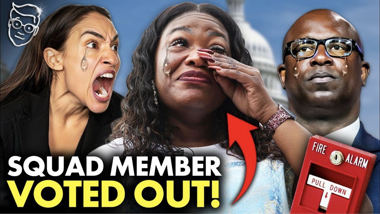 AOC Has Psychotic BREAK-DOWN After Another 'Squad' Member LOSES Election in LANDSLIDE!