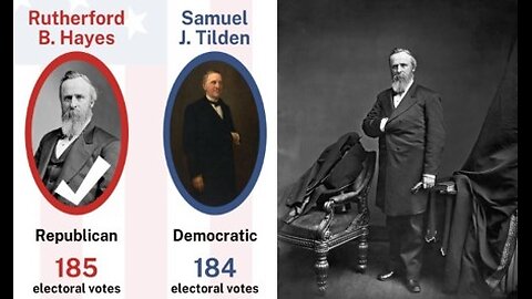 Rutherford B Hayes and the Most Controversial Election in American History