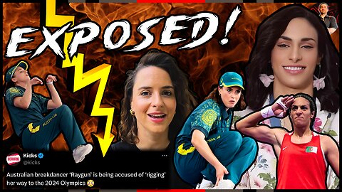 Raygun EXPOSED! Australian Olympian RIGGED Breakdancing Qualifying!