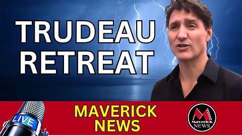 Justin Trudeau Retreat - New Poll Low - Maverick News