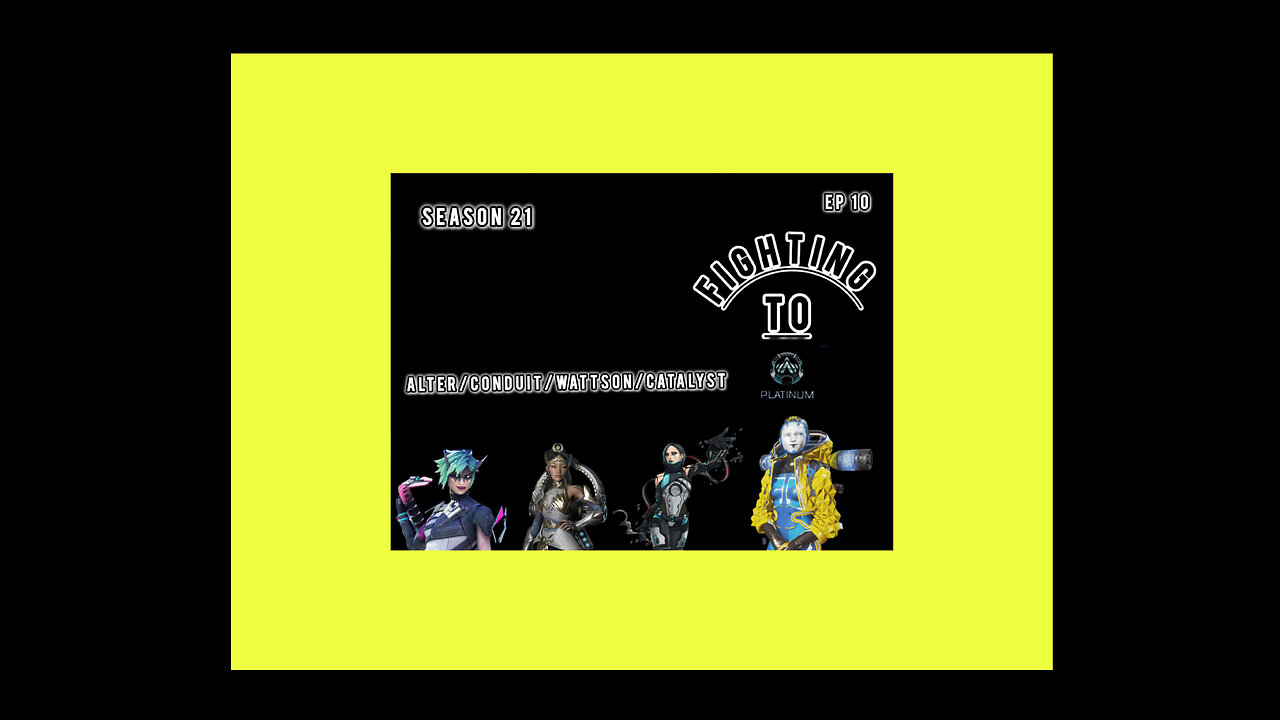 Fighting to Platinum ep10