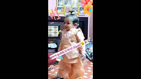 First Diwali Celebration🥳🎉🤗