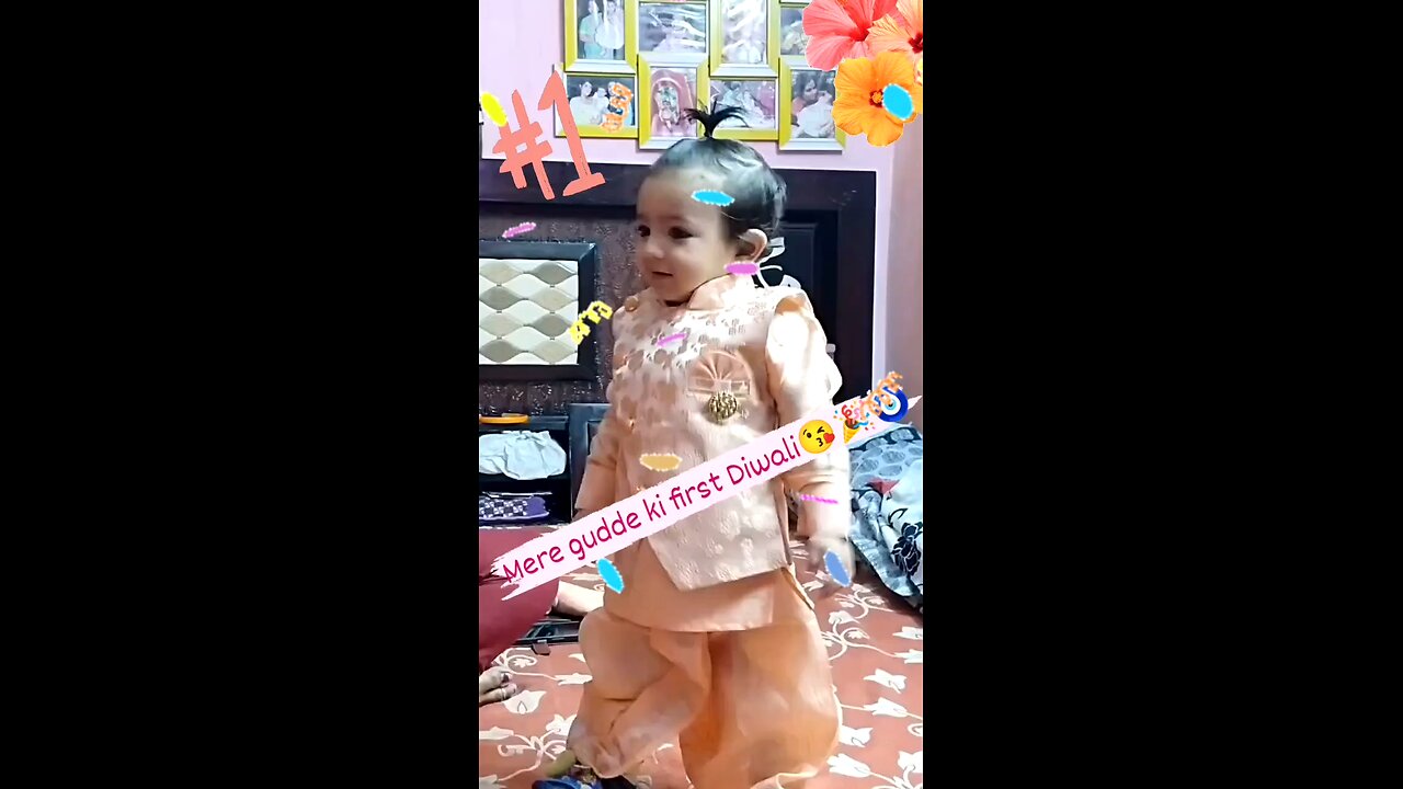 First Diwali Celebration🥳🎉🤗