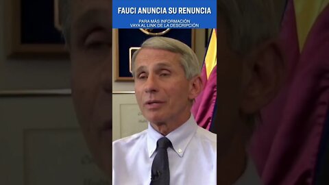 Fauci saldrá del gobierno federal; Declaración jurada aún sin pruebas para permanecer sellada | NTD