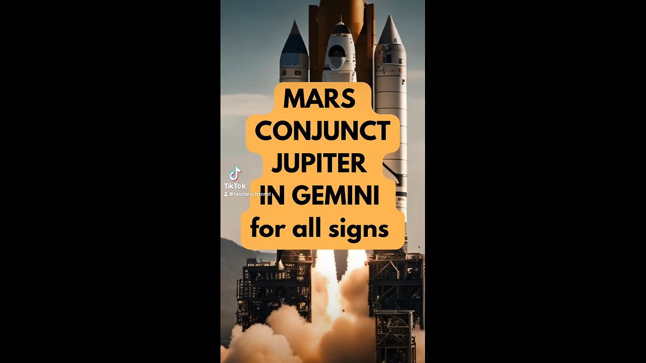 Mars conjunct Jupiter energy for all aigns #astrology #tarotary #allsigns