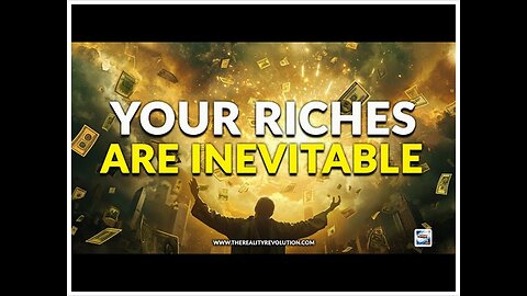Your Riches Are Inevitable