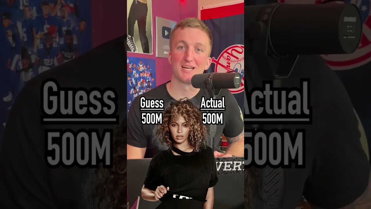 What’s Beyonce and Zendaya’s Net Worth?! #shorts