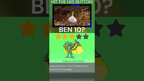 Uncle RayRay's TIME TO SHINE! GETTING THE BELT? BEN 10Vibes? + MORE #fans #pokemon #shorts