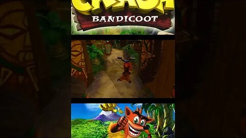 CRASH BANDICOOT #43 - #shorts