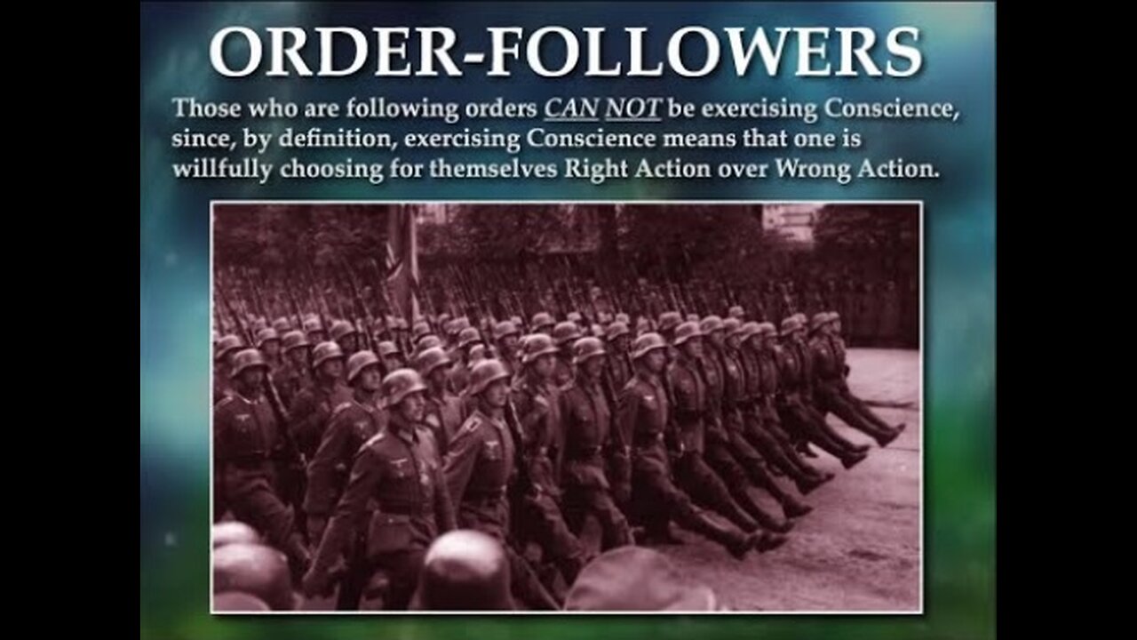 Sept 16, 2024 Mohave County BOS Meeting: "Order-Following" is NOT a Virtue