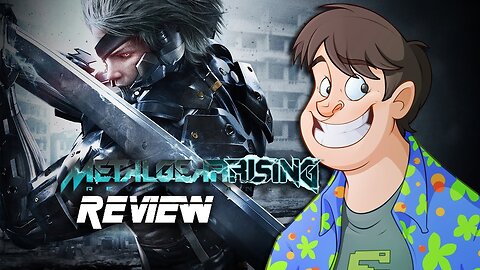 Metal Gear Rising (FULL GAME) Review