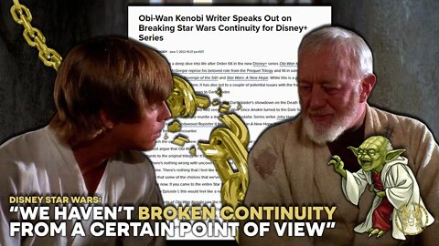 Obi-Wan Kenobi Writer: "There's nothing that I feel like we've violated at all."