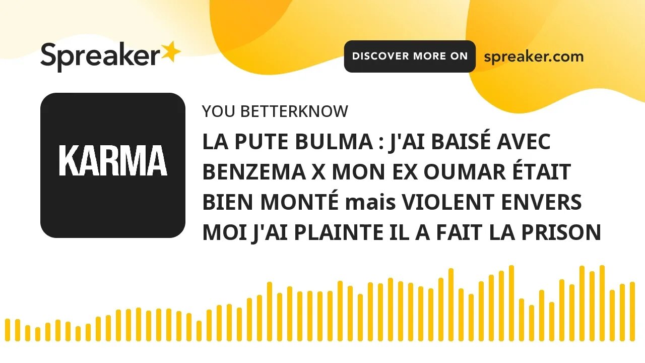 LA PUTE BULMA : J'AI BAISÉ AVEC BENZEMA X MON EX OUMAR ÉTAIT BIEN MONTÉ mais VIOLENT ENVERS MOI J'AI