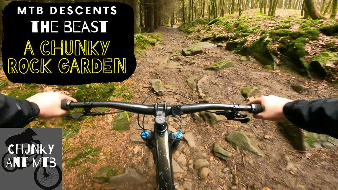 MTB Descents | I ride one of the most famous descents in the Peak District | The Beast