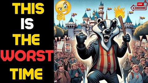 Disneyland Strike Hits Disney At Worst Possible Time!